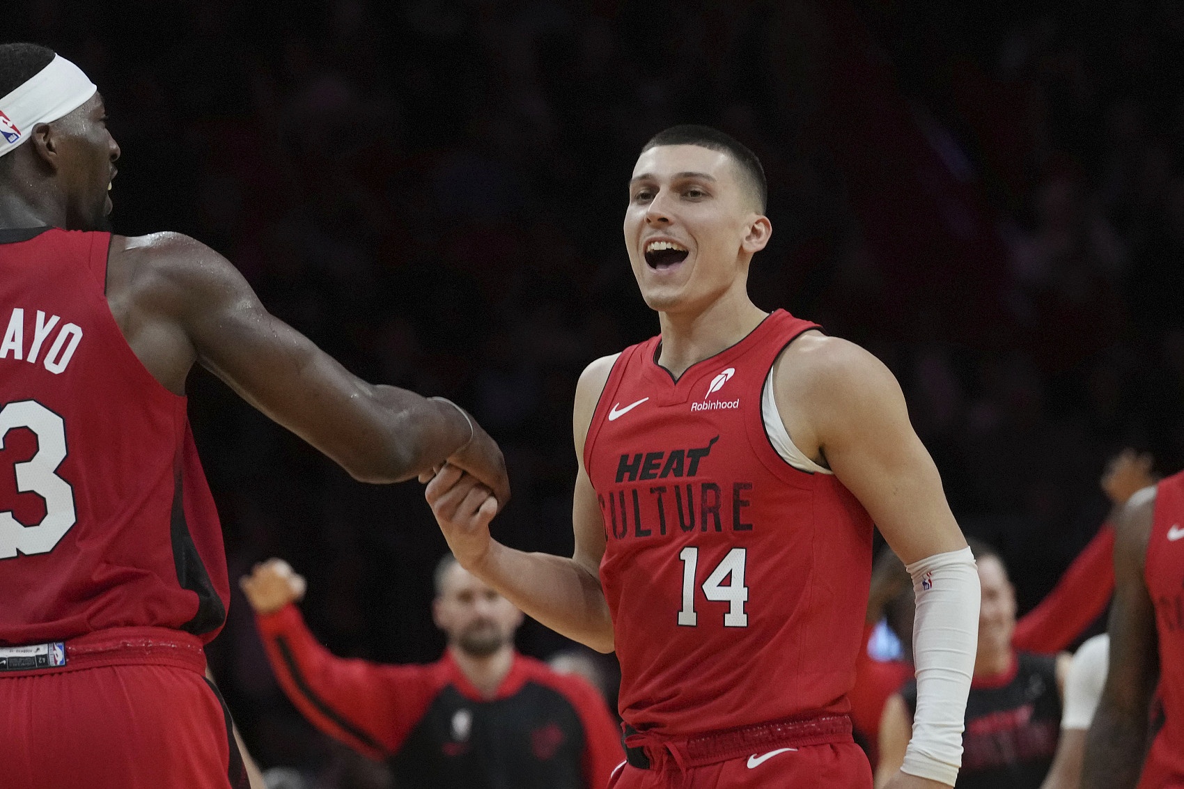 哈斯勒姆：热火阵容更具活力 若能延续防守水准进攻也能取得成功