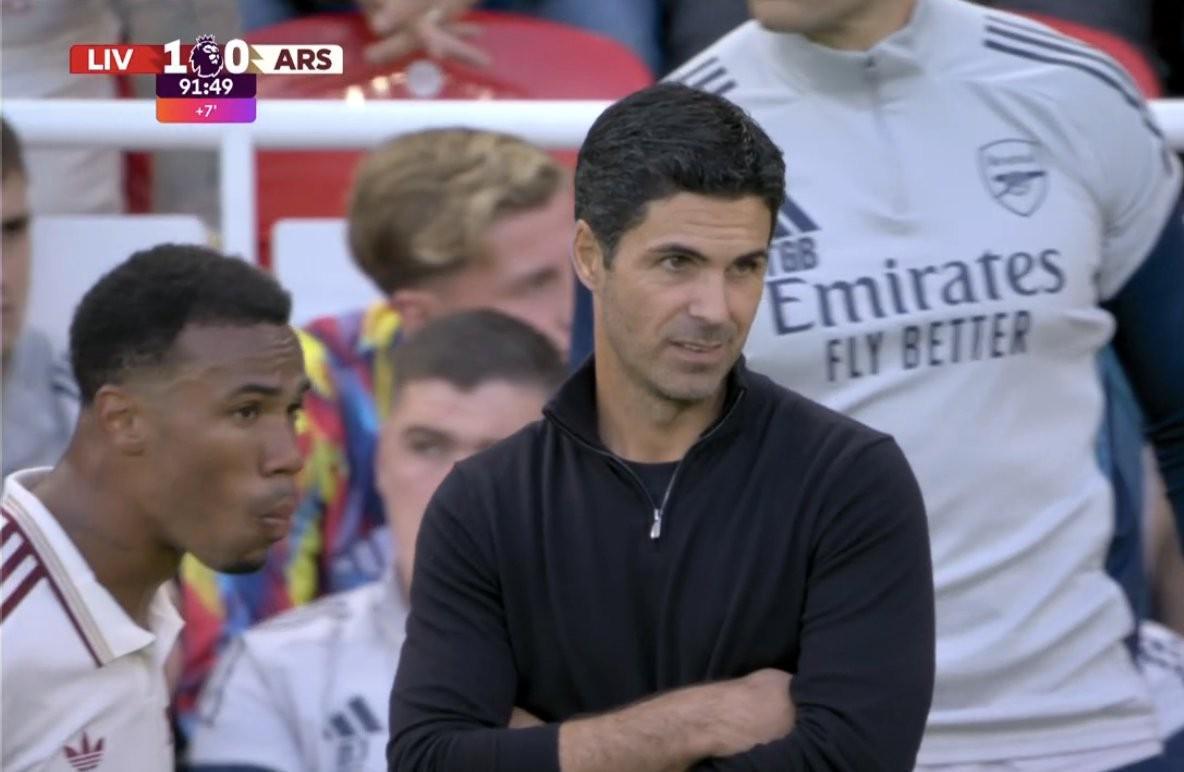 500彩票开奖-0-1不敌利物浦，阿森纳英超客场连续15场不败遭终结