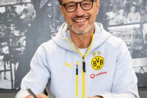 科学家续约！多特官方：与主帅科瓦奇续约至2027年