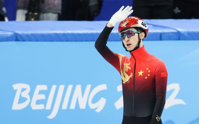 500彩票结果-武大靖：只要身体允许 还会一直站在冰场上